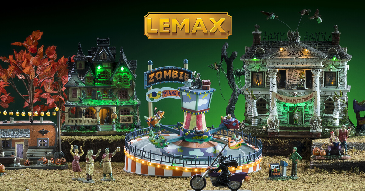 lemax village collection halloween and christmas lemax christmas villages sale