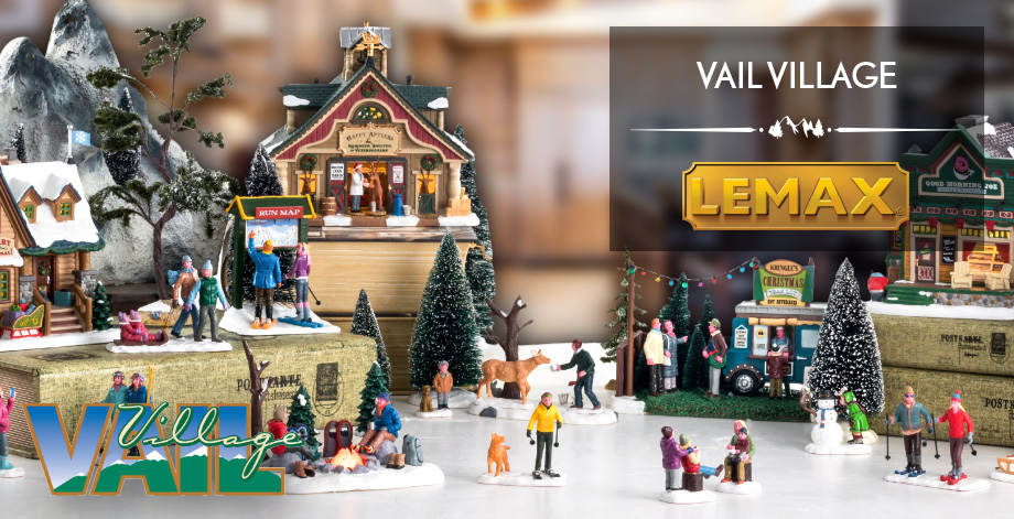 lemax vail village collection
