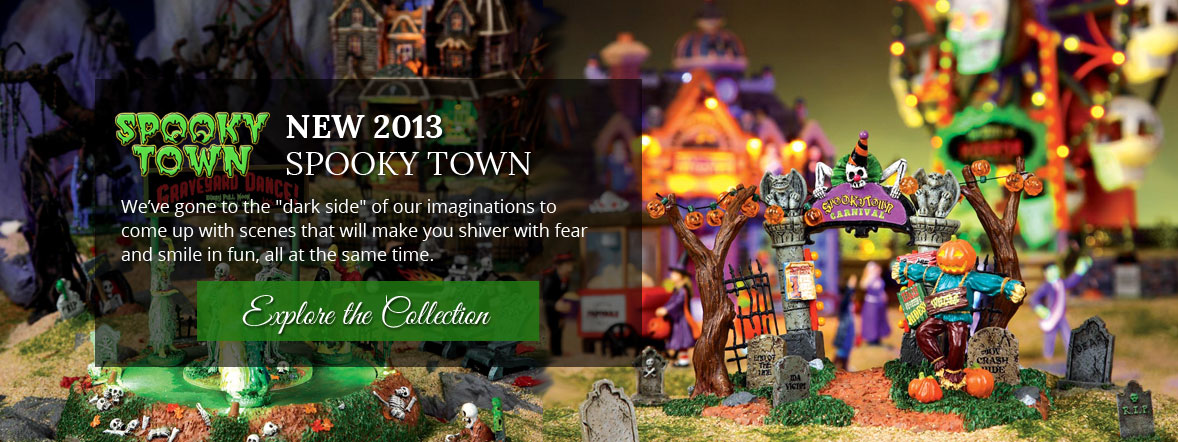 Spooky Town Spooky Town