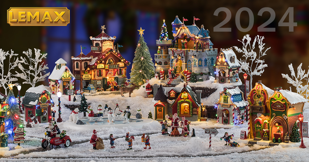Christmas village, massive collection - collectibles - by owner - sale -  craigslist