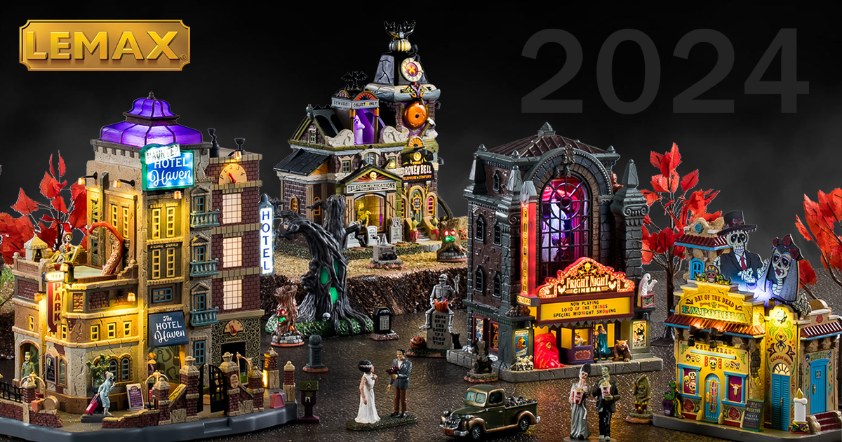 2024 Lemax Spooky Town Halloween Forum
