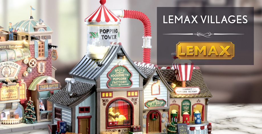 Lemax Villages