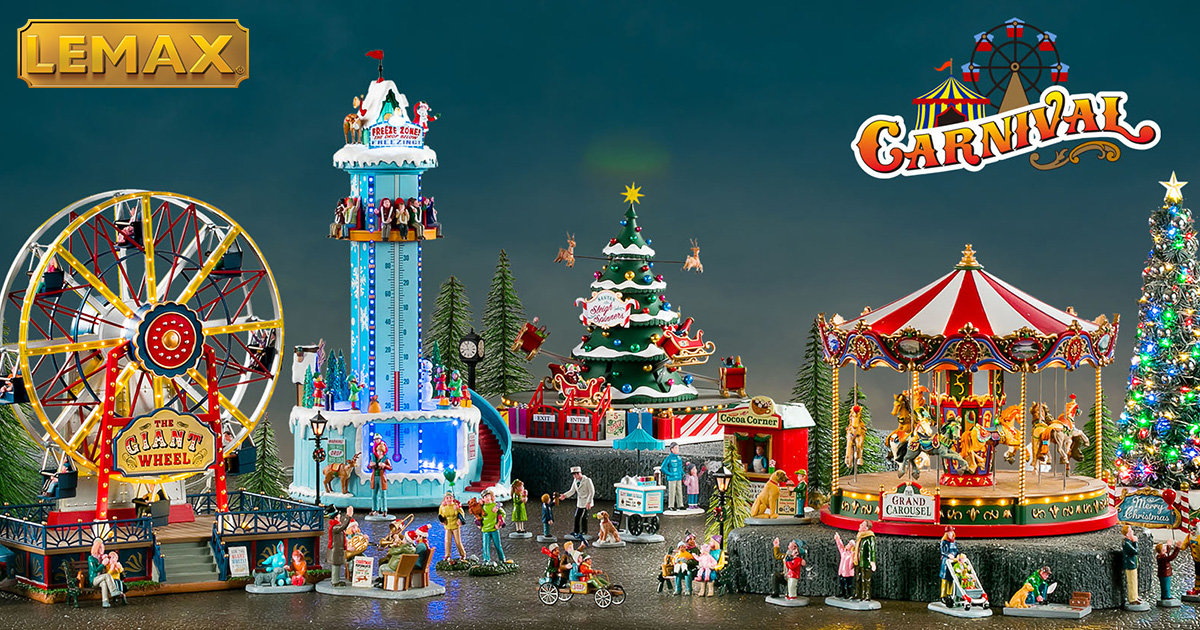 View All Lemax Carnival Products