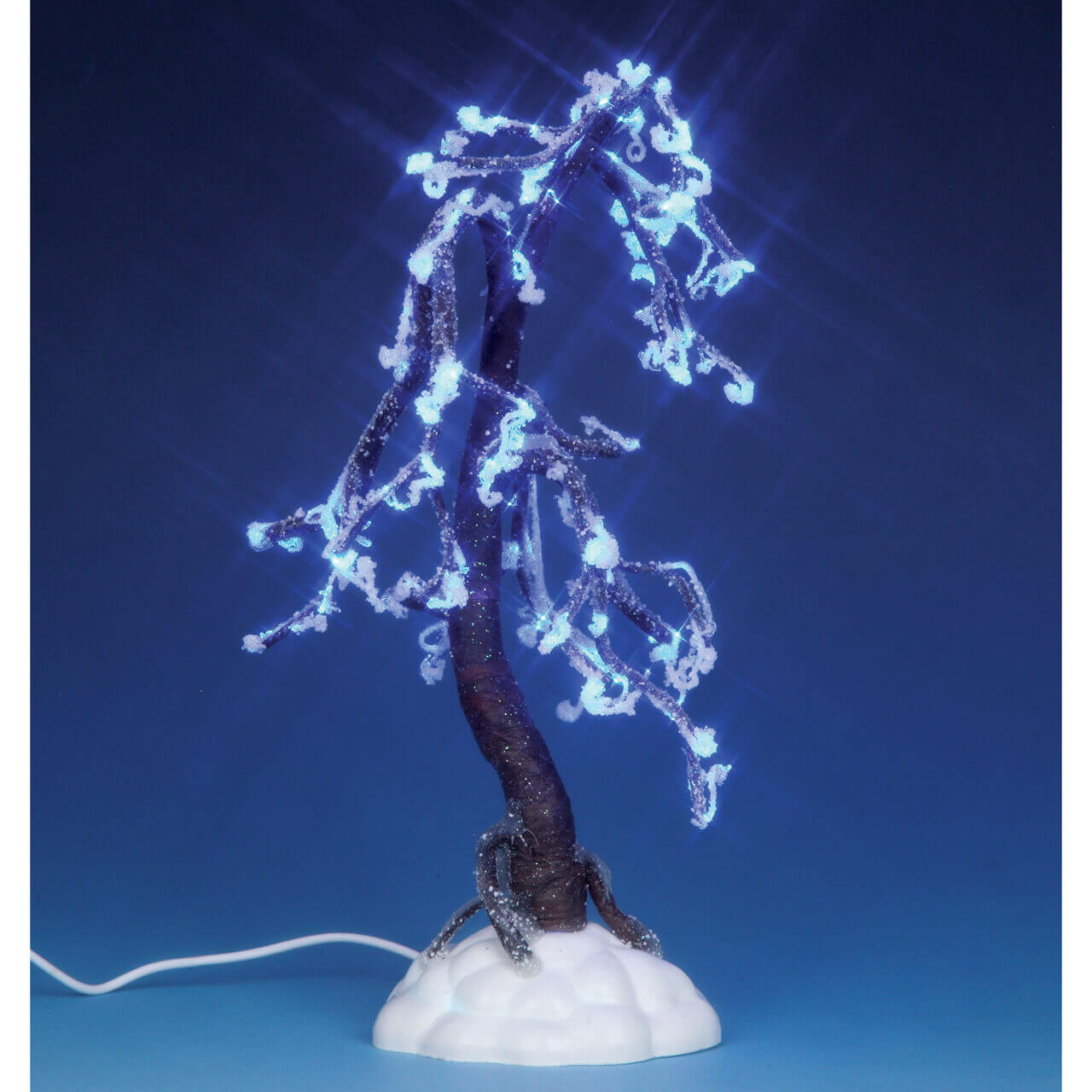 TREEEE.様 Iced Oak Tree – Lemax Collection