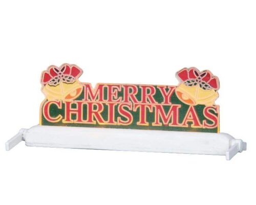 Yard Light - Merry Christmas