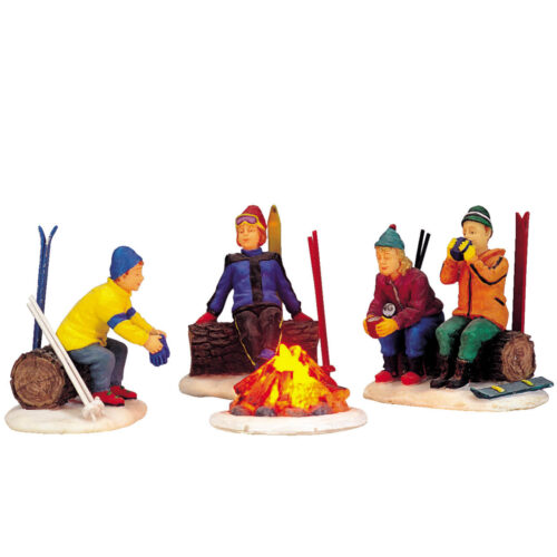 Skiers' Camp Fire