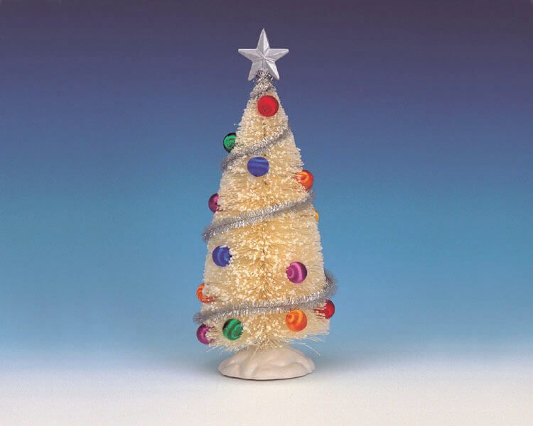 Sparkling White Christmas Tree Medium