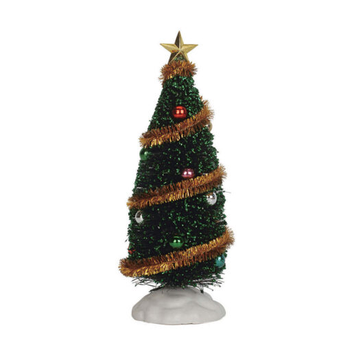 9 Sparkling Green Christmas Tree