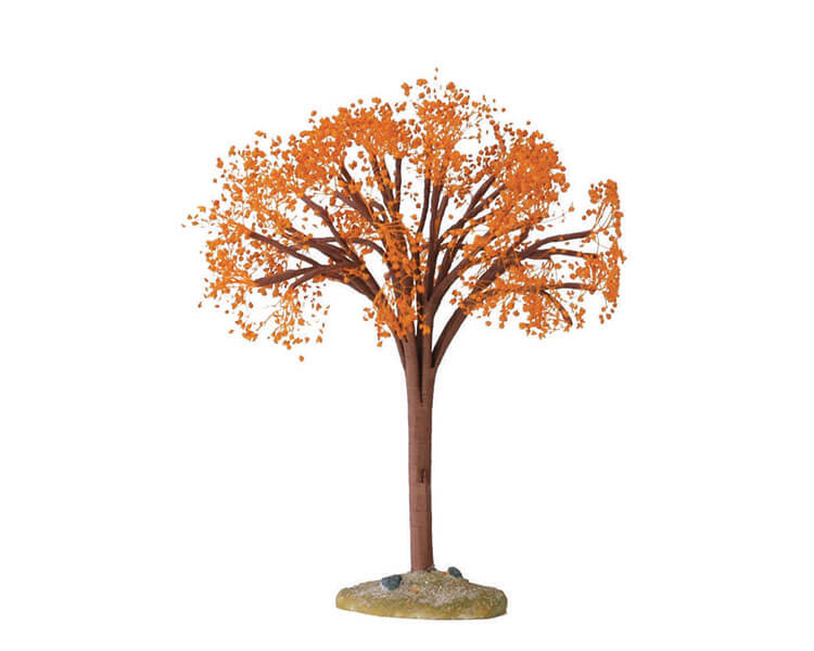 Autumn Rust Tree Medium