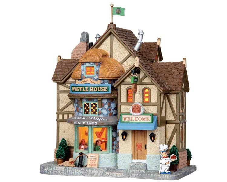 Belgian Waffle House