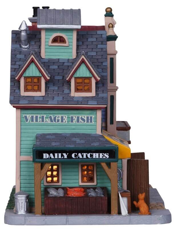 Village Fish / Ed's Butcher Shop