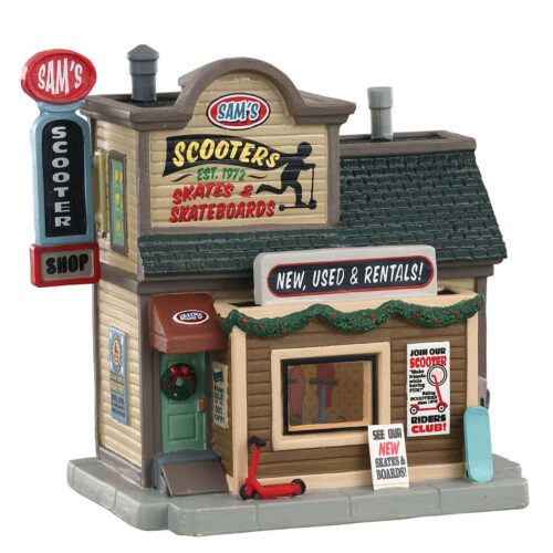 Sam's Scooter Shop