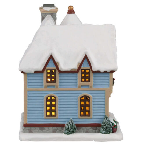 Snow Day At The Wilson's House