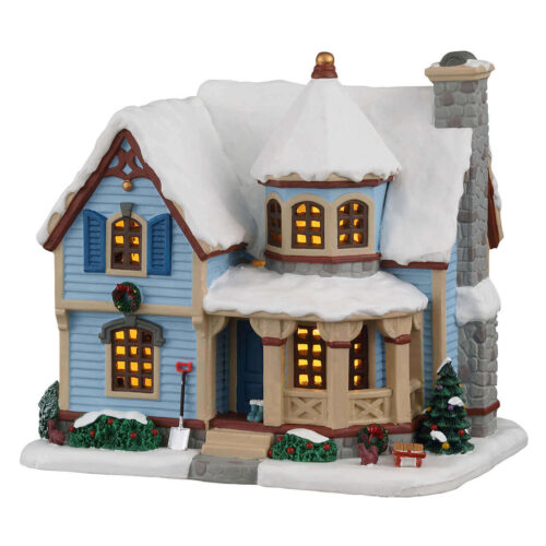 Snow Day At The Wilson's House