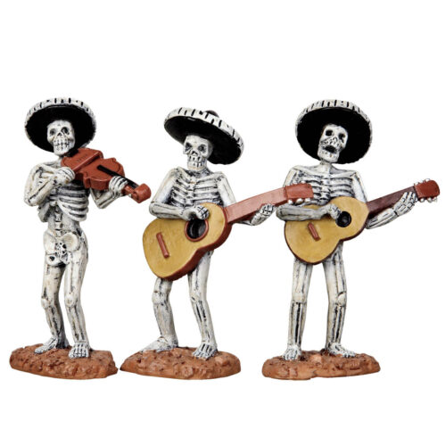 Skeleton Mariachi Band