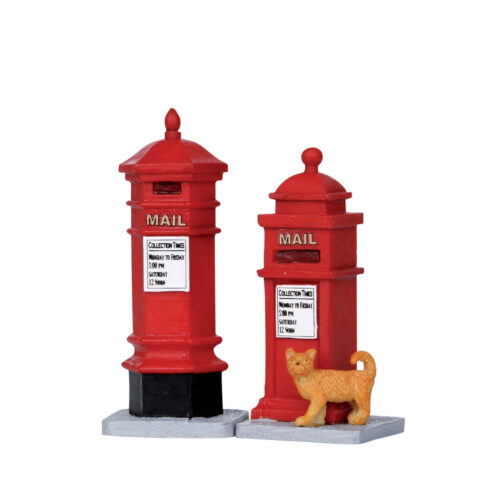 Victorian Mailboxes