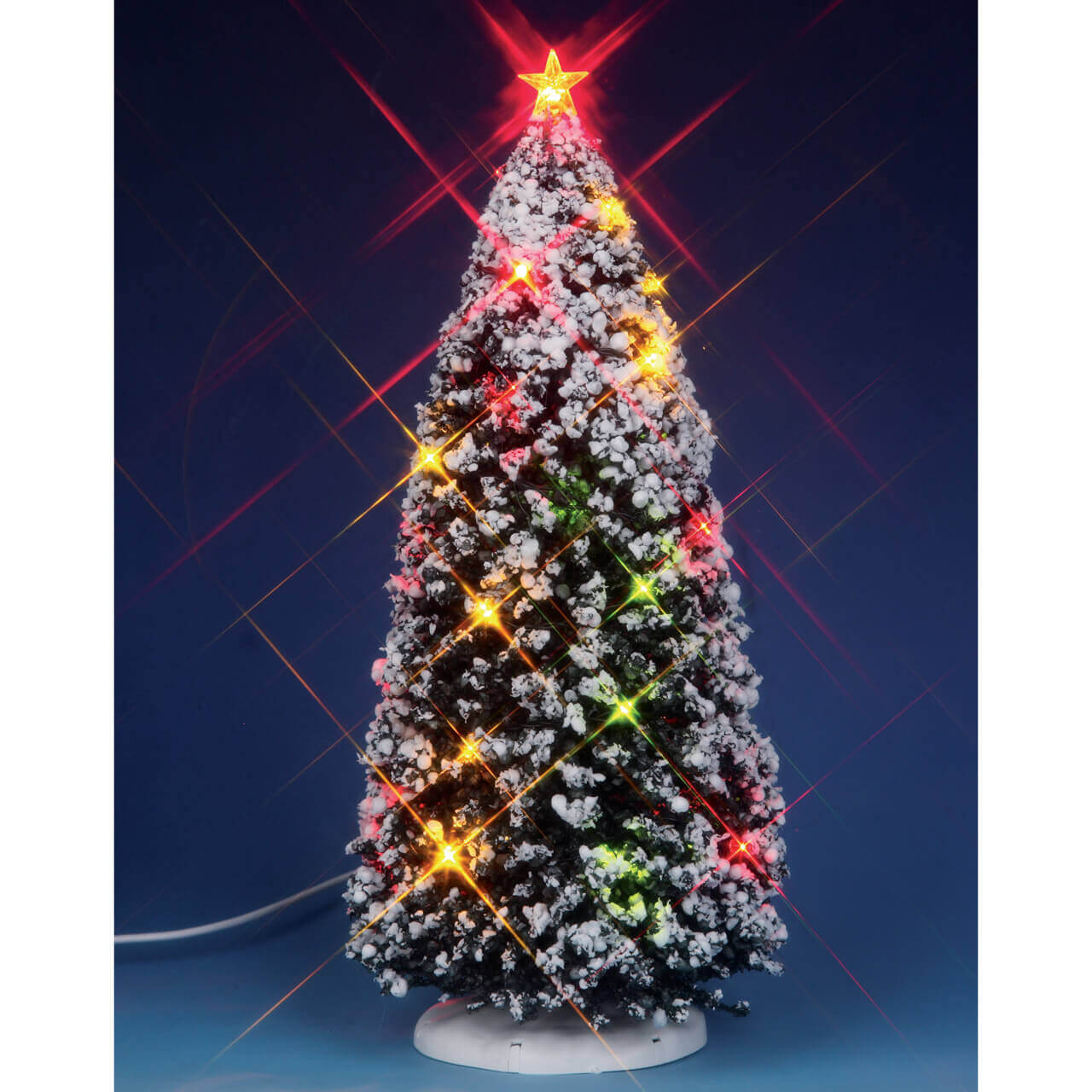 9 in. Lighted Christmas Tree