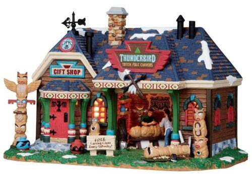 Thunderbird Totem Pole Carvers