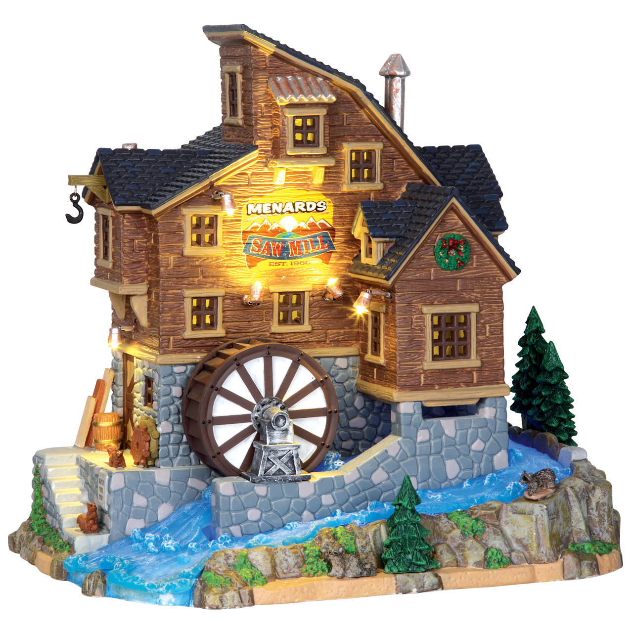 Menard's Saw Mill – Lemax Collection