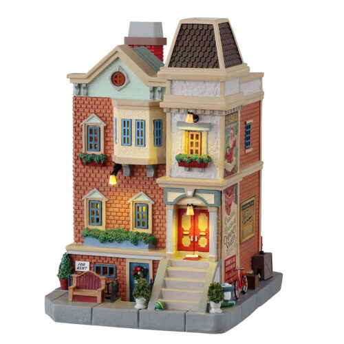 Wester St. Row House