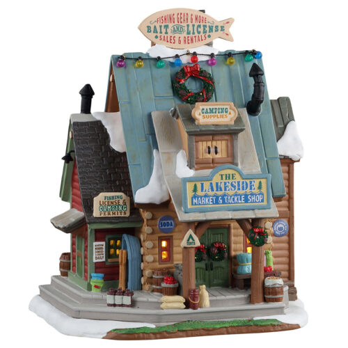 The Lakeside Market & Tackle Shop