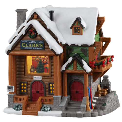 Clark's Snowcap Retreat