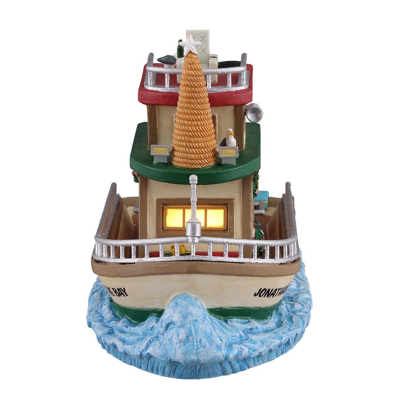 Jonathan's Houseboat On The Bay