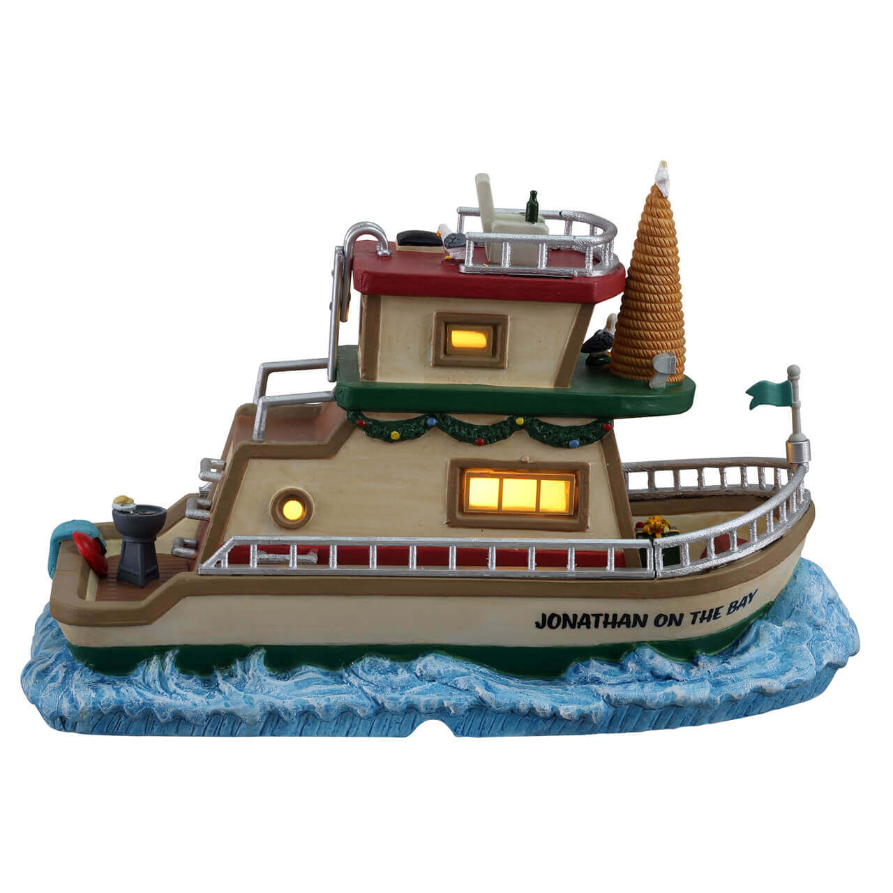 Jonathan's Houseboat On The Bay