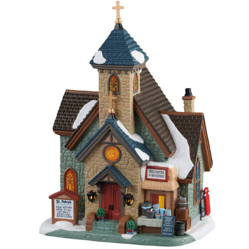 St. Patrick's Food Pantry & Soup Kitchen