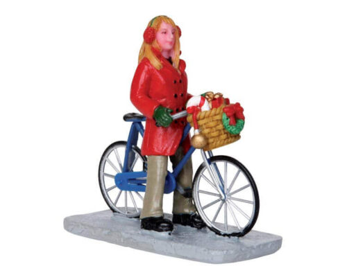 Cycling Shopping Trip