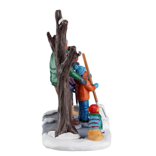 Shoveling The Driveway