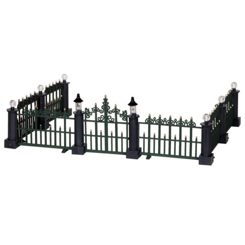 Classic Victorian Fence