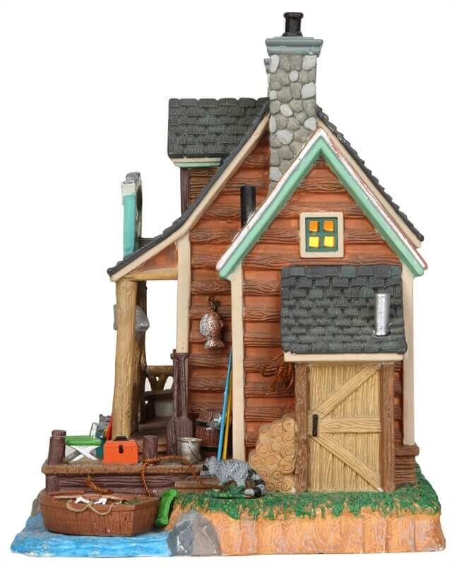 Bass Lake Fishing Cabin