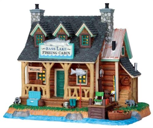 Bass Lake Fishing Cabin