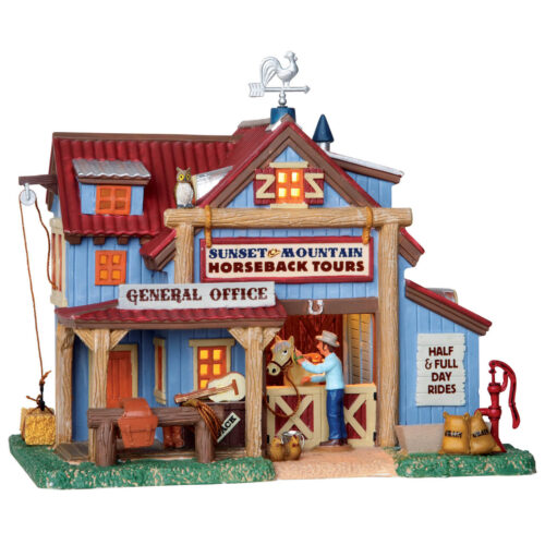 Sunset Mt. Horseback Tours