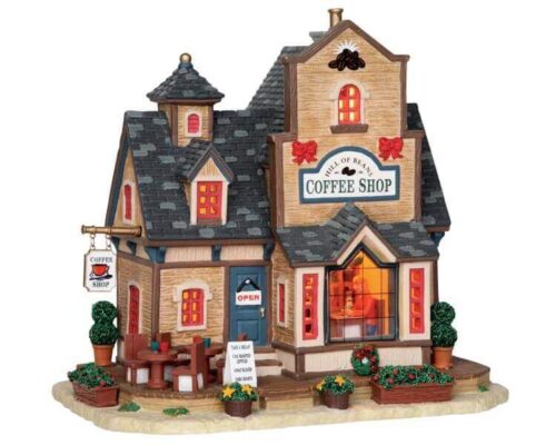 Hill Of Beans Coffee Shop