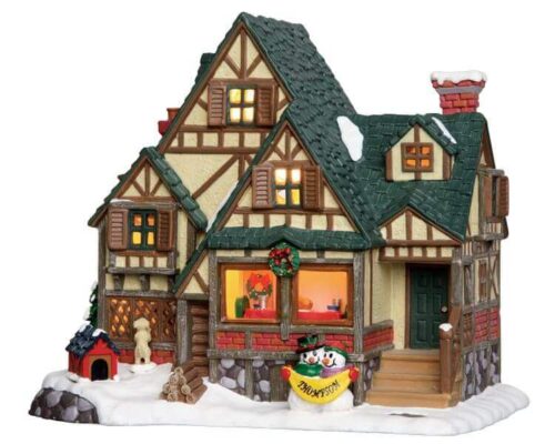 Thompson Tudor House