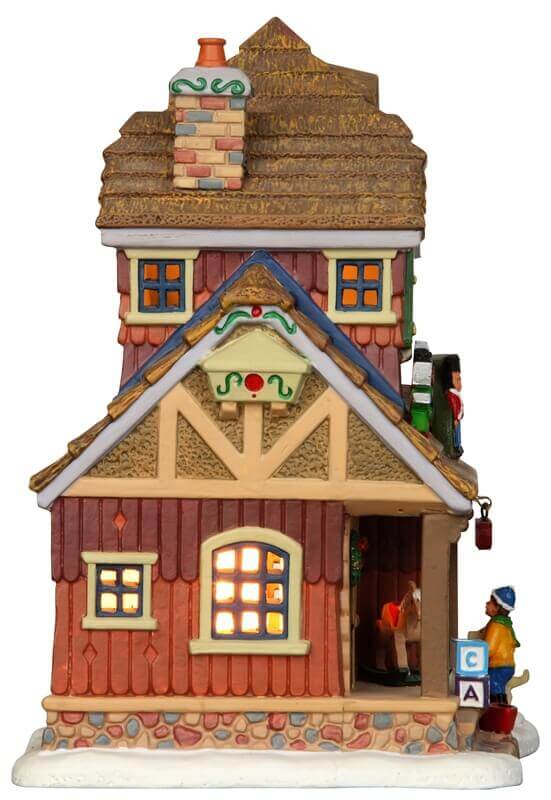 Geppetto's Toy Shop