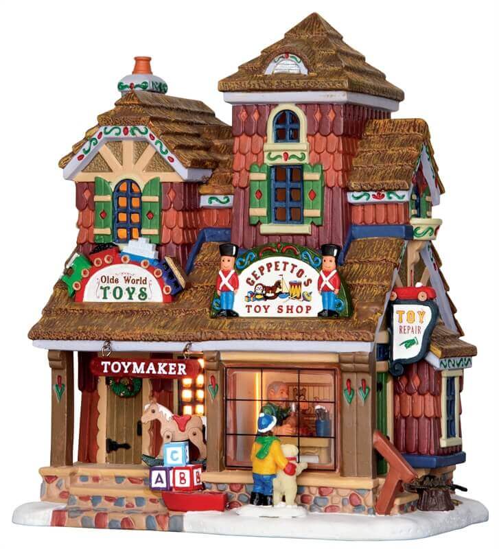 Geppetto's Toy Shop