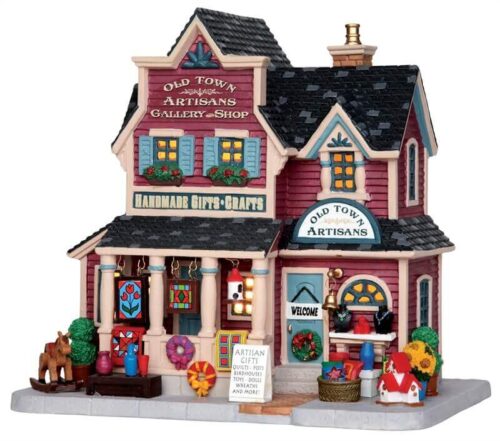 Old Town Artisans Gallery And Shop