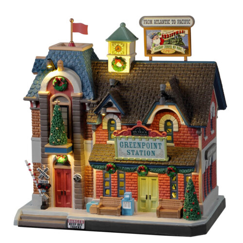 Greenpoint Railroad Station