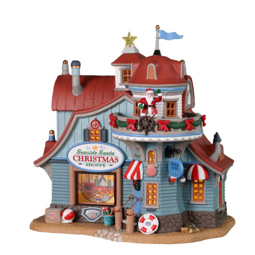 Seaside Santa Christmas Shoppe