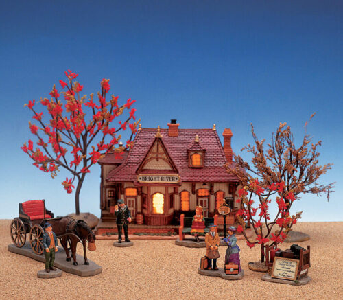 Aogg - Bright River Train Station Set