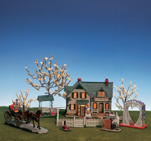 Aogg - Green Gables House Set