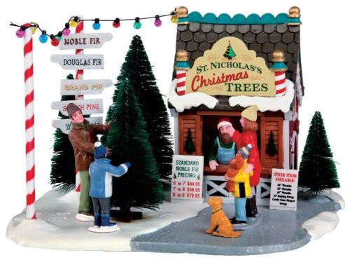 St. Nicholas's Tree Lot