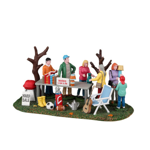 Neighborhood Yard Sale