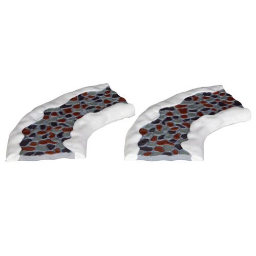 2-PC Stone Road - Curved