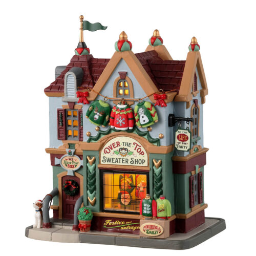 Over The Top Sweater Shop