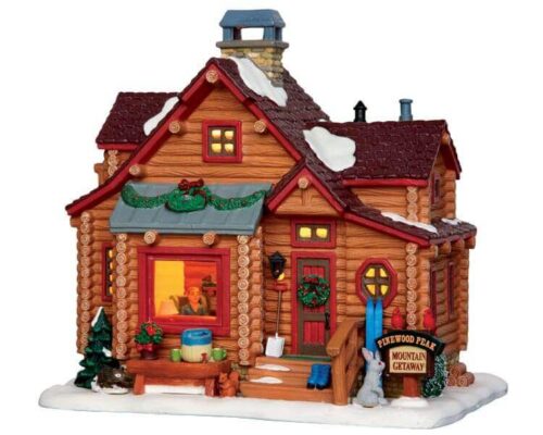 Pinewood Peak Mountain Getaway