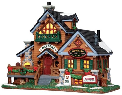 Woodland Retreat Lodge